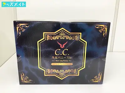 メガハウス コードギアス 反逆のルルーシュ C.C. 生足バニーVer. 1/4 スケール フィギュア