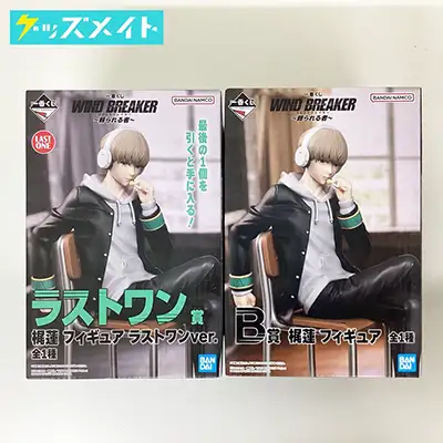 一番くじ WIND BREAKER ~頼られる者~ ラストワン賞 B賞 梶蓮 フィギュア / ウィンドブレイカー
