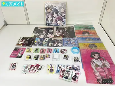 ガールズバンドクライ グッズ CD 色紙 アクリルスタンド ミニブロマイド クリアファイル 他 トゲナシトゲアリ