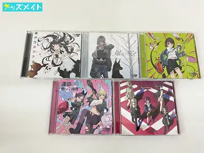 ガールズバンドクライ グッズ CD+Blu-ray トゲナシトゲアリ 気鬱、白濁す 爆ぜて咲く 他