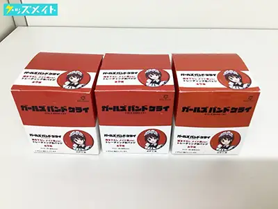  ガールズバンドクライ グッズ 描き下ろしメイド風Ver. トレーディング缶バッジ 他