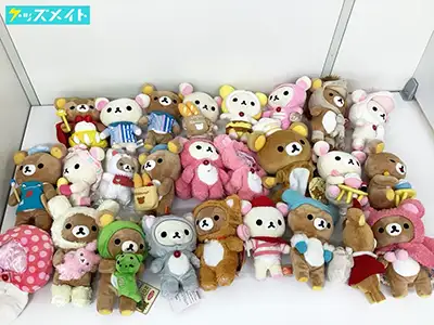 リラックマ コリラックマ あつめてぬいぐるみ 干支 猫 ローソン 着ぐるみ リラックマストア限定 ぶらさげ おすわり