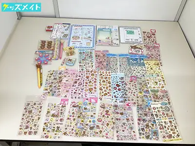 San-Xリラックマ にゃんこ グッズ シール 文房具