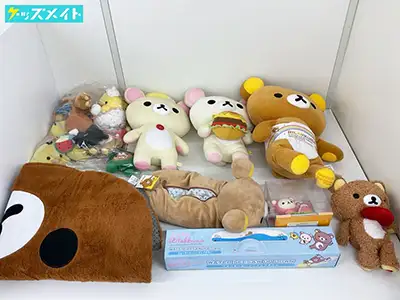 リラックマ グッズ ぬいぐるみ マスコット ふわふわマット 他