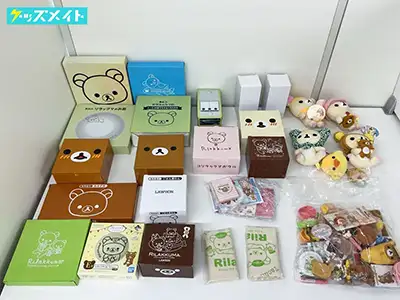 リラックマ グッズ マスコット ボウル 他