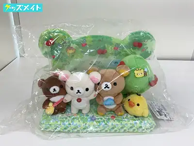 リラックマ グッズ リラックマ コリラックマ キイロイトリ チャイロイコグマ スペシャルシーンぬいぐるみ