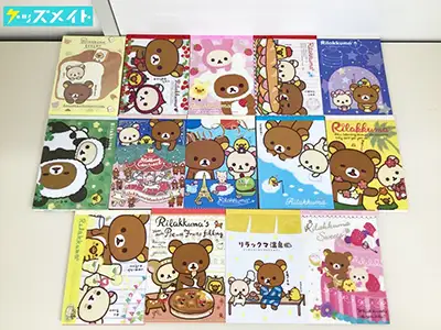 リラックマ グッズ メモ帳 リラックマ コリラックマ