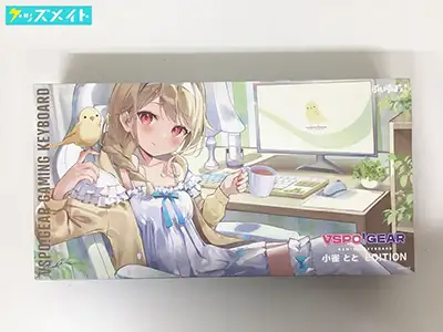 ぶいすぽっ! VSPO!GEAR ゲーミングキーボード 小雀ととEdition