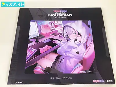 ぶいすぽっ! VSPO! GEAR ガラスマウスパッド 花芽すみれ Edition