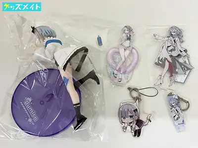 ぶいすぽっ!  花芽すみれグッズ アクリルスタンド フィギュア 他