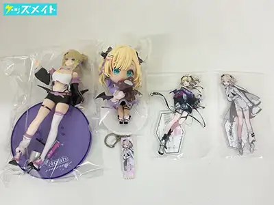ぶいすぽっ! グッズ 胡桃のあ アクリルスタンド フィギュア 他