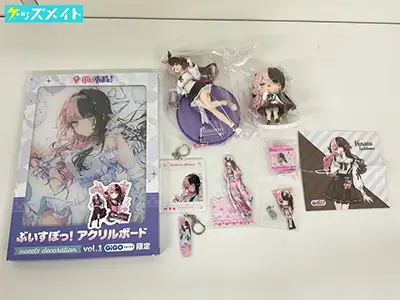 ぶいすぽっ! グッズ 橘ひなの アクリルスタンド フィギュア 他