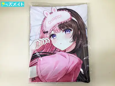 ぶいすぽっ! 橘ひなの 誕生日記念2024 枕カバー