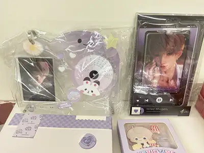 恋と深空 グッズ クリアファイル アクリルスタンド アクリルキーホルダー 他