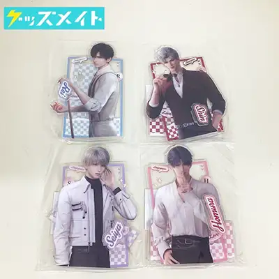 恋と深空×SWEETS PARADISE スイパラ グッズ アクリルスタンド レイ セイヤ ホムラ シン