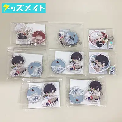 恋と深空×SWEETS PARADISE スイパラ レイ シン グッズ トレーディングアクリルキーホルダー
