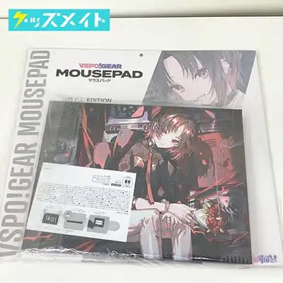 ぶいすぽっ! グッズ 如月れん EFITION マウスパッド 