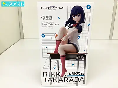 グリッドマン ユニバース 1/7 スケール 塗装済完成品 フィギュア 宝多六花