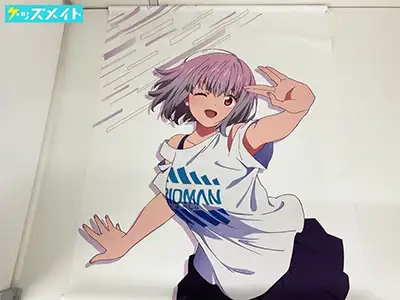 エニー グリッドマンワールド 新条アカネ 等身大タペストリー