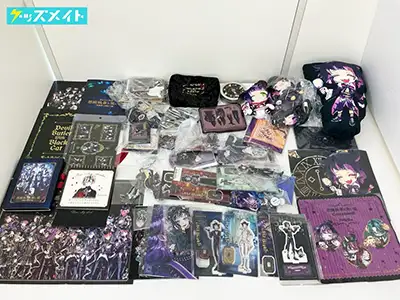 悪魔執事と黒い猫 グッズ アクスタ クッション 他