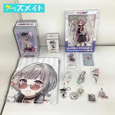 ぶいすぽっ!  空澄セナ グッズ GiGOフィギュア アクリルボード アクリルスタンド 他