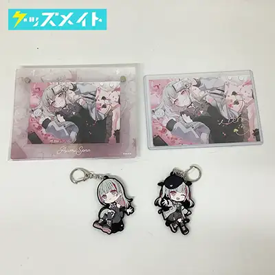 ぶいすぽっ! 空澄セナ グッズ 3周年記念 アクリルプレート ラバーキーホルダー 他