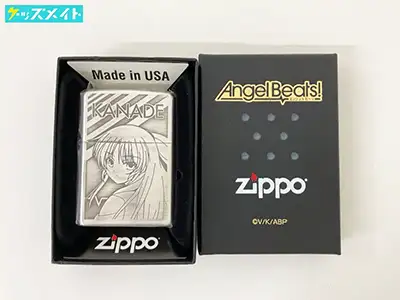 Angel Beats! 立華かなで ZIPPOライター