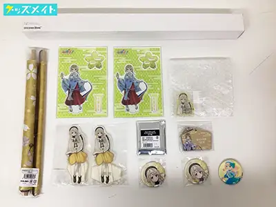ぶいすぽっ! 小雀とと グッズ 缶バッジ アクリルスタンド タペストリー 他 神田明神 冬コミ 等