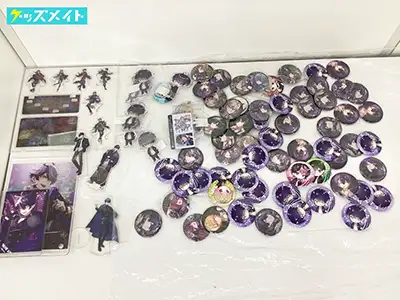 歌い手 シクフォニ グッズ 缶バッジ アクスタ いるま2023誕生日記念アクリルパネル等 いるま多め みこと LAN