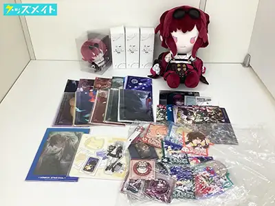 崩壊:スターレイル グッズ カフカぬいぐるみ アクリルスタンド 缶バッジ 他