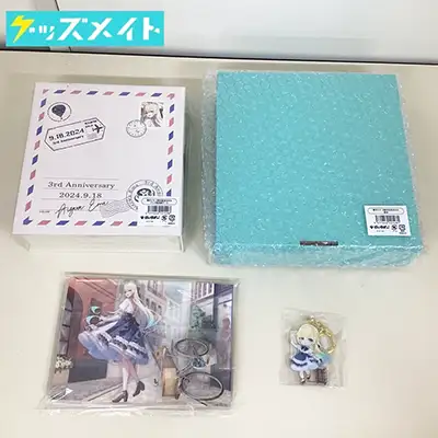 ぶいすぽっ! 藍沢エマ 3周年記念 2024 グッズ まとめ売り ジオラマアクリルスタンド 他