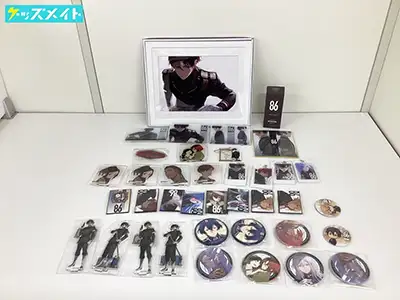 86―エイティシックス― グッズ まとめ売り 缶バッジ アクリルスタンド 香水 他