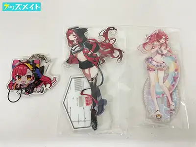 ぶいすぽっ! グッズ 猫汰つな RAGE VALORANT 2024 アクリルスタンド フィギュア 他