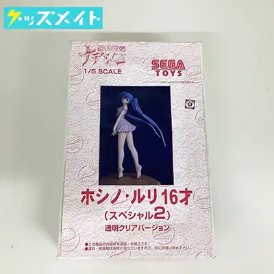 機動戦艦ナデシコ ホシノ・ルリ 16才 1/5スケール スペシャル2 透明クリアバージョン / セガトイズ/ムサシヤ