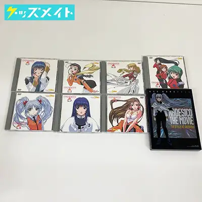 DVD 機動戦艦ナデシコ 1999年版 全7巻