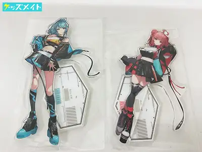 ぶいすぽっ! RAGE VALORANT 2024 feat.VSPO! 夢野あかり, 白波らむね アクリルスタンド