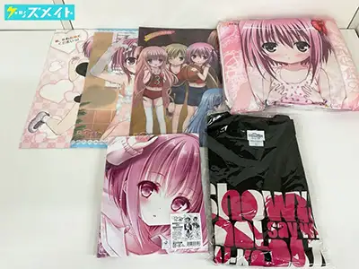 ロウきゅーぶ! グッズ 湊智花 抱き枕カバー ミニクリアポスター 他