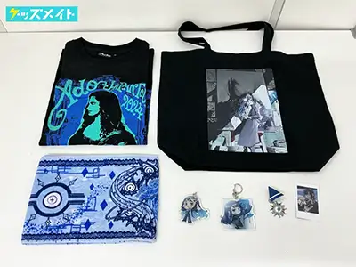  Ado グッズ モナリザの横顔 タオル アクキー 他