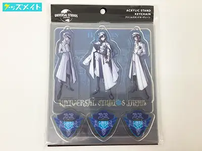 歌い手 Ado USJ ハロウィン2024 Ado隊長＆ブルーローズ隊アクリルスタンドキーチェーン