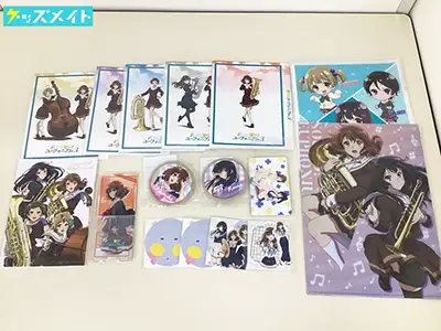 響け!ユーフォニアム グッズ 紙類 アクリルスタンド 他