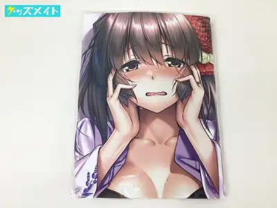 あざらしそふと アマカノ 〜Second Season〜 浴衣雪静の恥じらい抱き枕カバー / ピロ水