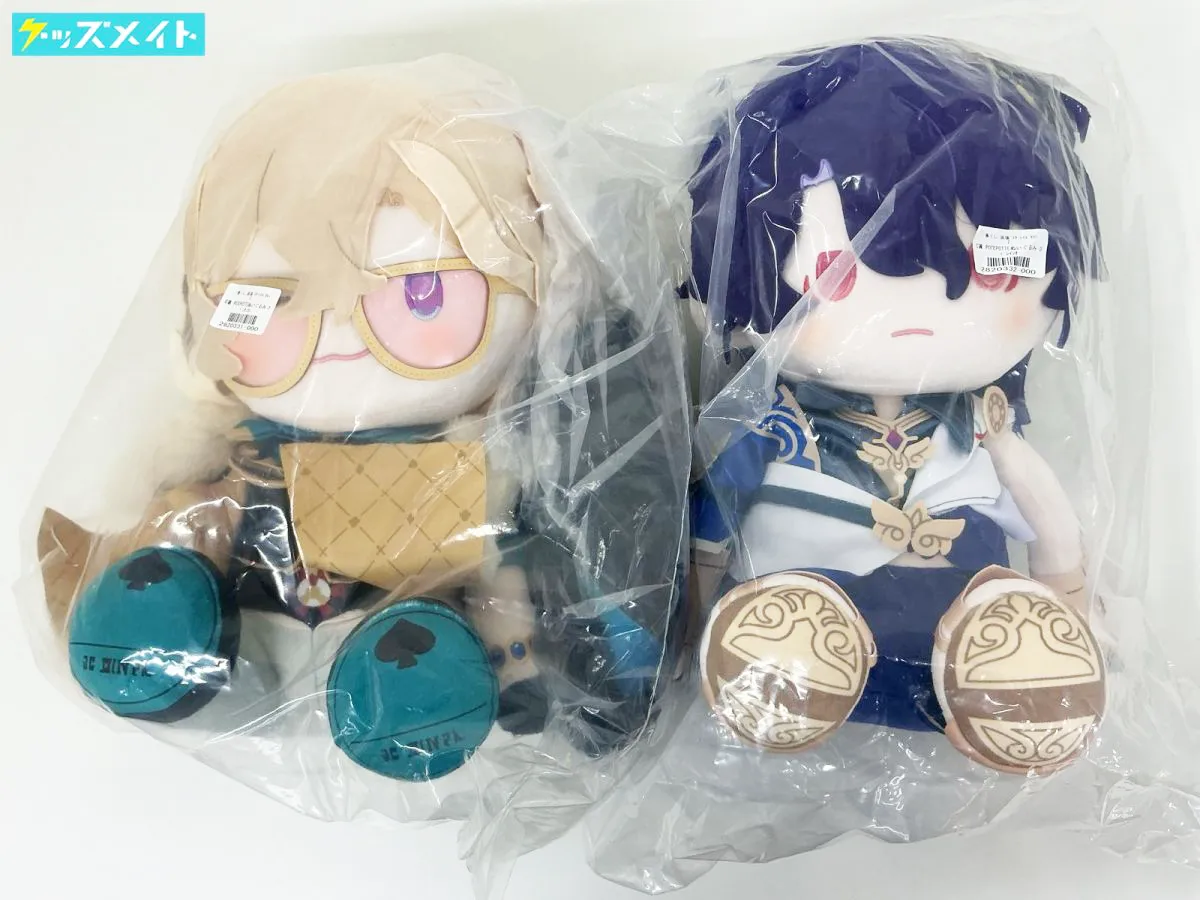 一番くじ 崩壊スターレイル Vol.2 グッズ まとめ売り B賞 POTEPOTTEぬいぐるみ アベンチュリン 他