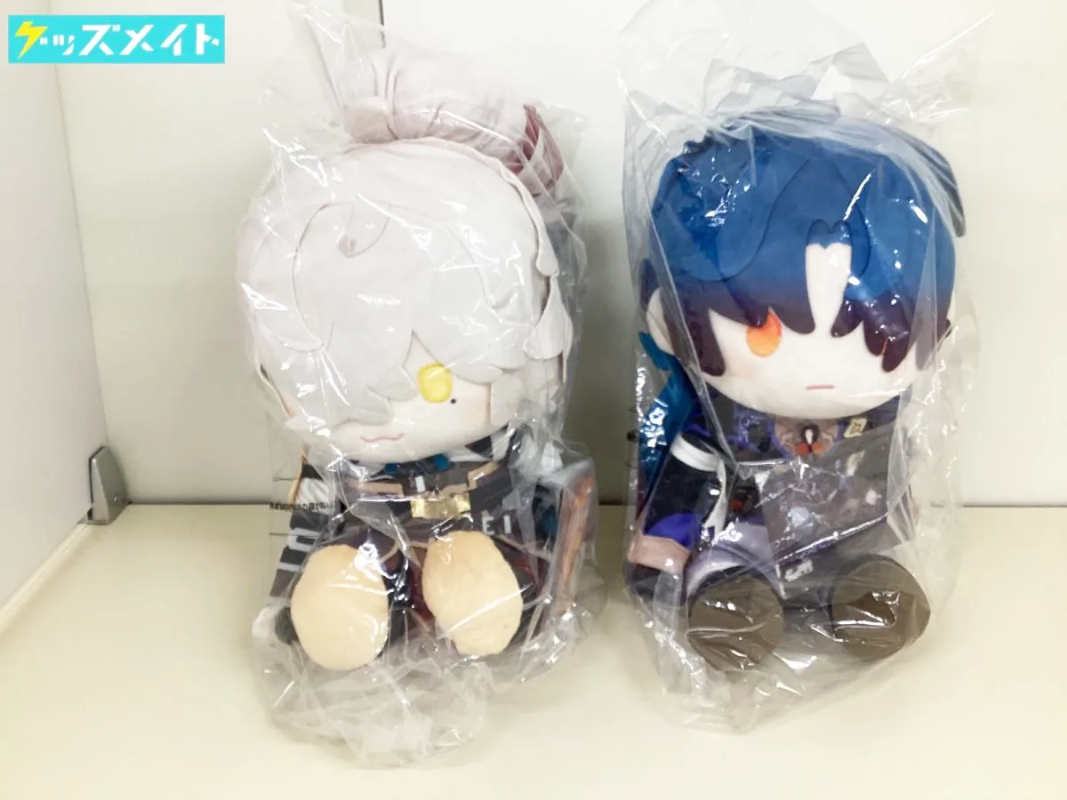 崩壊スターレイル グッズ POTEPOTTE 景元 刃 ぬいぐるみ