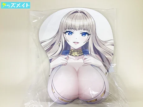 Softgarage ドルフィンウェーブ ヴィーナ/綺羅星神奈 等身大おっぱいマウスパッド