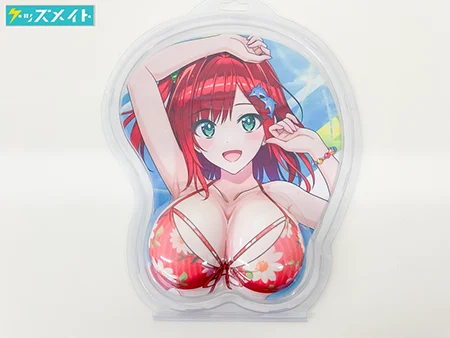 ドルフィンウェーブ 立体マウスパッド 咲宮入華