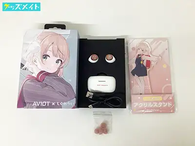 AVOT × しぐれうい トゥルーワイヤレスイヤホン TE-D01 v-SGR アクリルスタンド
