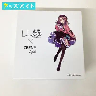 LuLu ZEENY Lights コラボレーションモデル イヤフォン