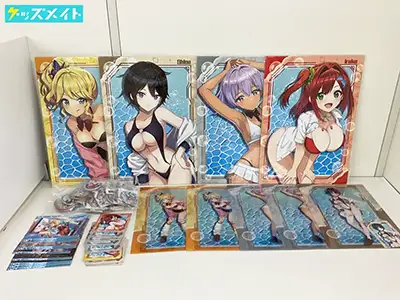 ドルフィンウェーブ Webくじ グッズ  ビジュアルパネル 缶バッジ  クリアファイル 等 咲宮入華 伊澄桐利 相馬颯  住乃絵紫苑