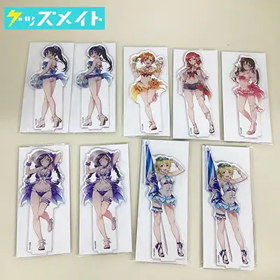 ラブライブ! グッズ くじ引き堂 オンラインくじ Ver. LoveLive!Days〜μ’s〜 アクリルフィギュア  高坂穂乃果 園田海未 西木野真姫 矢澤にこ 東條希 絢瀬絵里