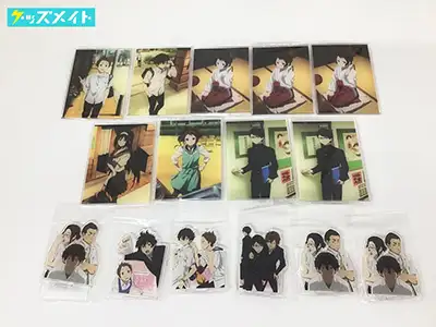 氷菓 くじ引き堂 TVアニメ10周年記念くじ グッズ アクリルパネル アクリルスタンドフィギュア